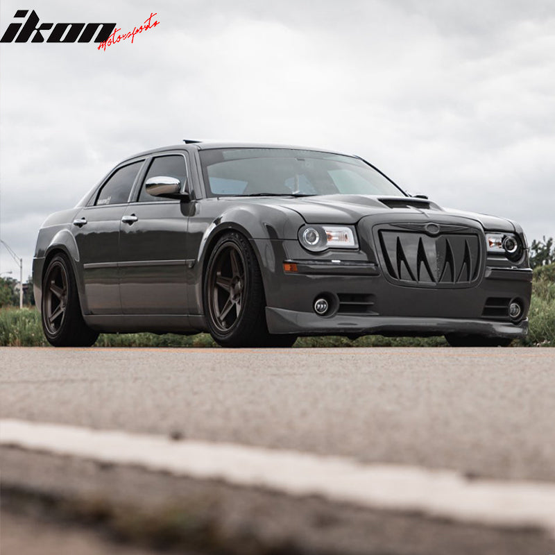 2005-2010 Chrysler 300 300C VIP Style Front Lip Spoiler Splitter PU
