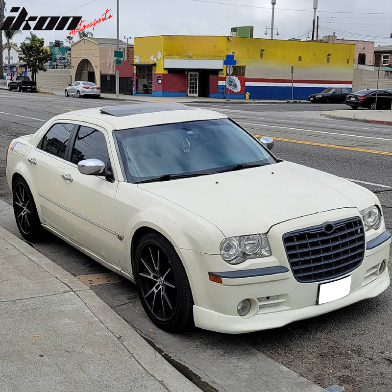 2005-2010 Chrysler 300 300C VIP Style Front Lip Spoiler Splitter PU