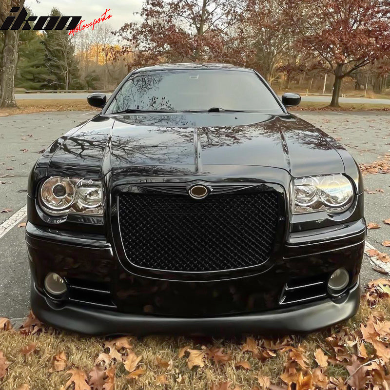 2005-2010 Chrysler 300 300C VIP Style Front Lip Spoiler Splitter PU