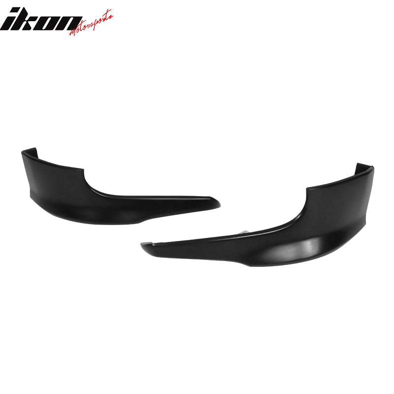 2006-2010 Dodge Charger IKON Style Front Bumper Lip Splitter PU