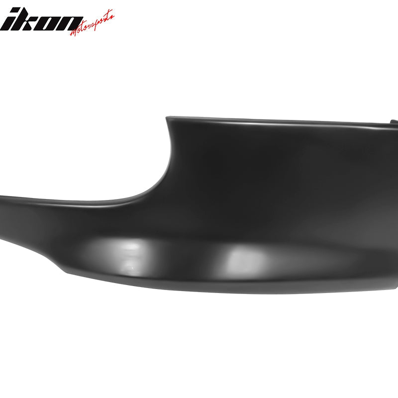 2006-2010 Dodge Charger IKON Style Front Bumper Lip Splitter PU