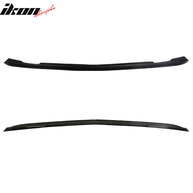 2006-2010 Dodge Charger OEM Style Matte Carbon Fiber Front Bumper Lip