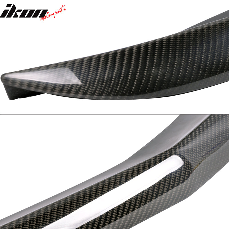 2006-2010 Dodge Charger OEM Style Matte Carbon Fiber Front Bumper Lip