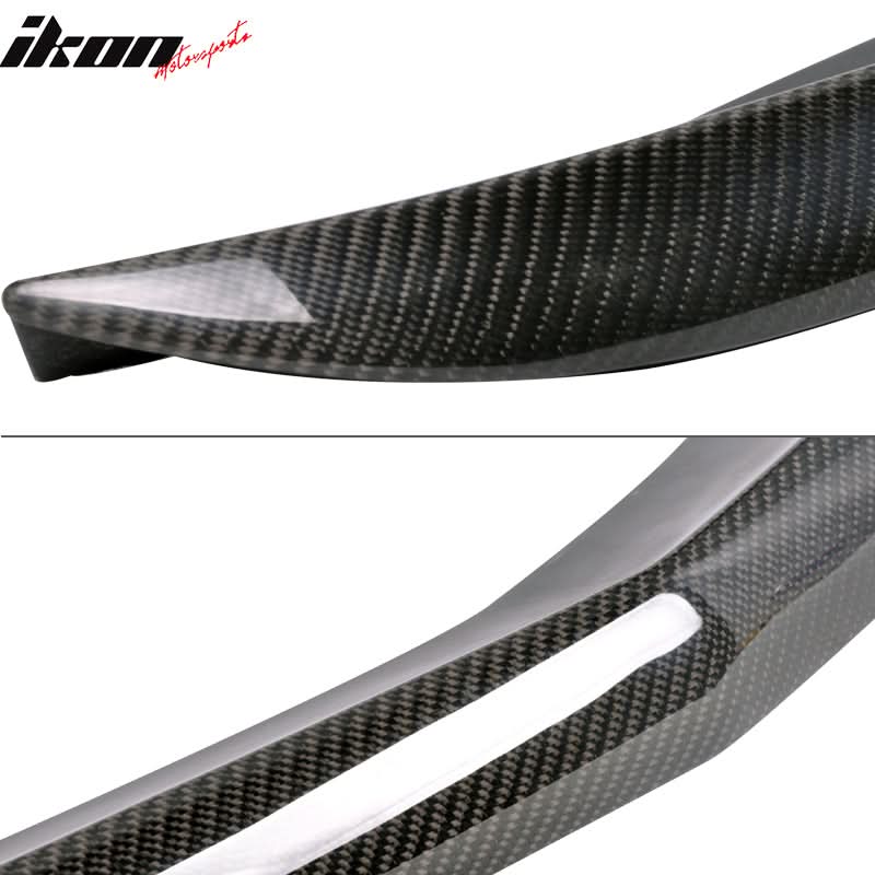 2006-2010 Dodge Charger OEM Style Matte Carbon Fiber Front Bumper Lip