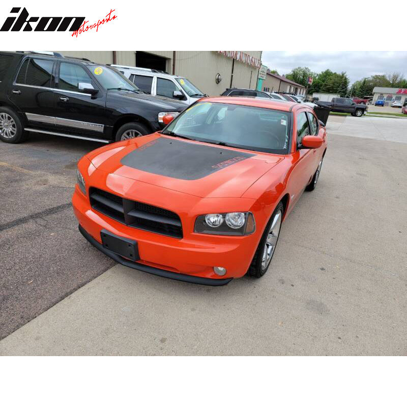 2006-2010 Dodge Charger OE Style Unpainted Front Lip SplitterPU