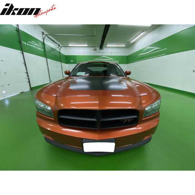 2006-2010 Dodge Charger OE Style Unpainted Front Lip SplitterPU