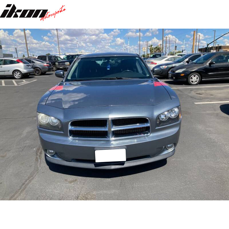 2006-2010 Dodge Charger OE Style Unpainted Front Lip SplitterPU