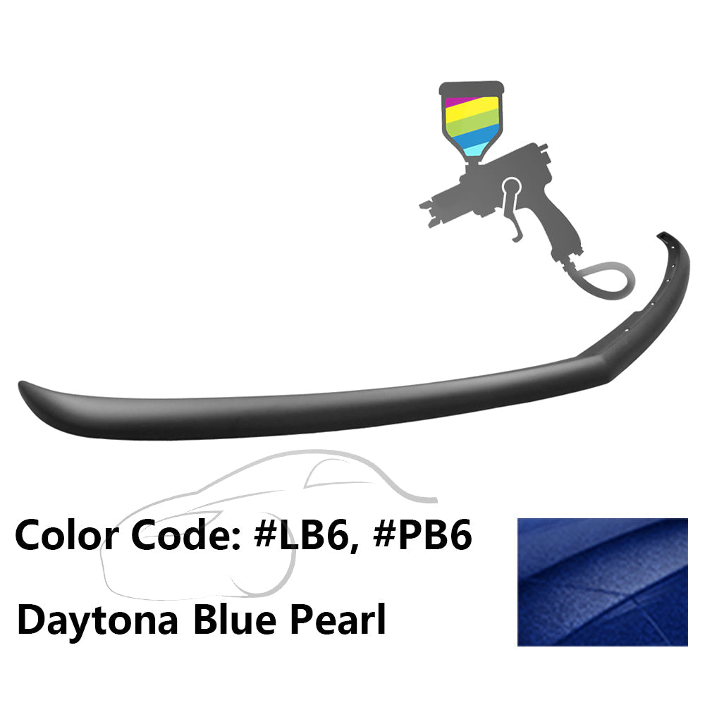 2011-2014 Dodge Charger OE Style Front Bumper Lip PP