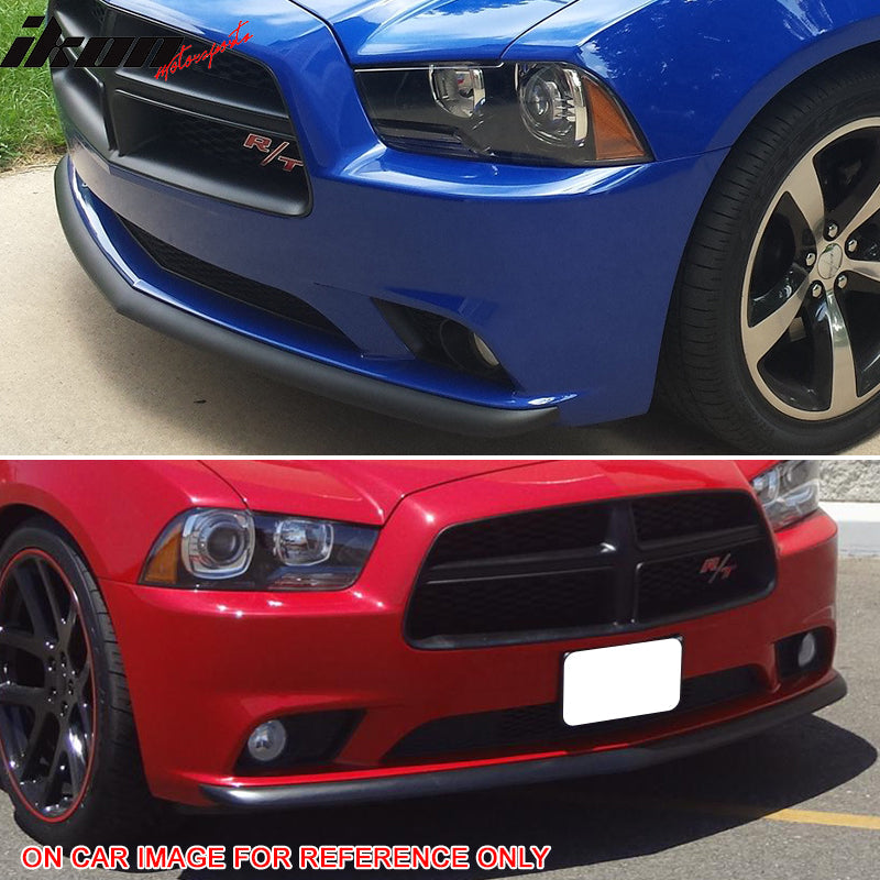 2011-2014 Dodge Charger OE Style Front Bumper Lip PP