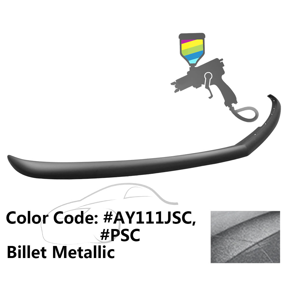 2011-2014 Dodge Charger OE Style Front Bumper Lip PP