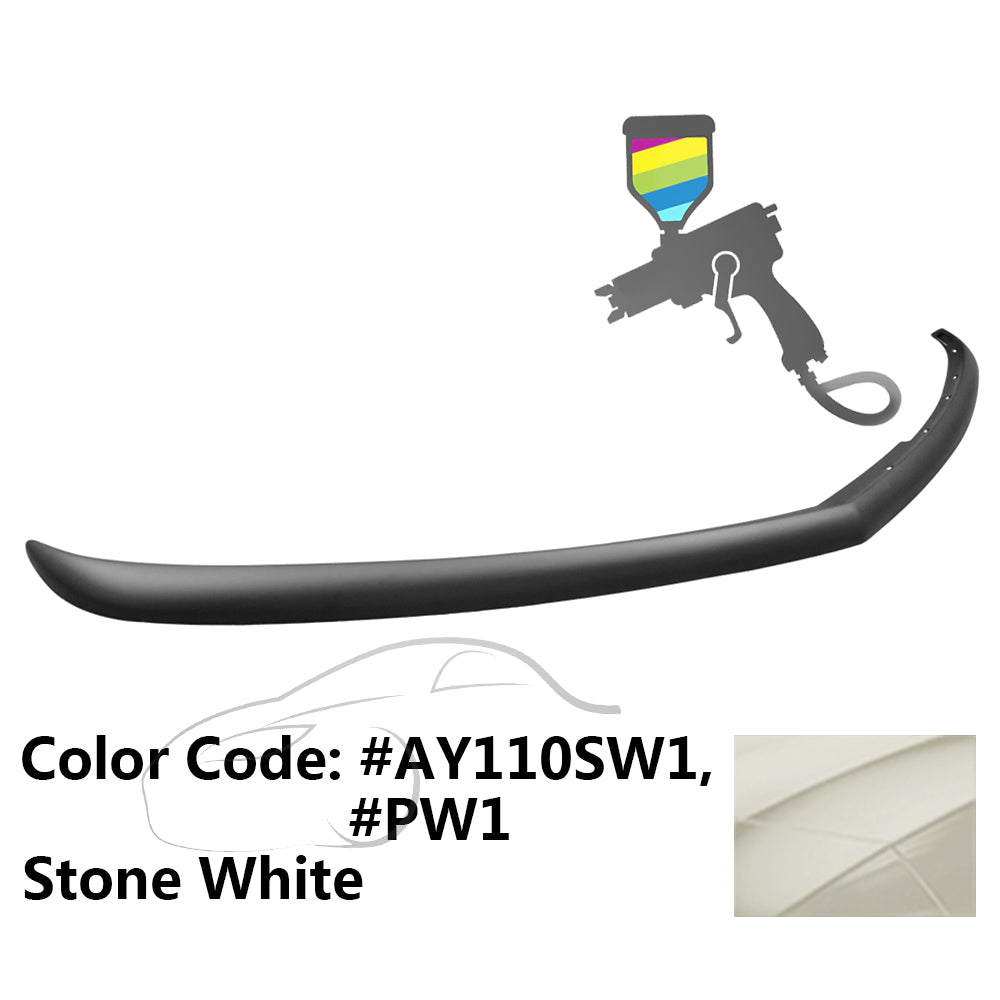 2011-2014 Dodge Charger OE Style Front Bumper Lip PP