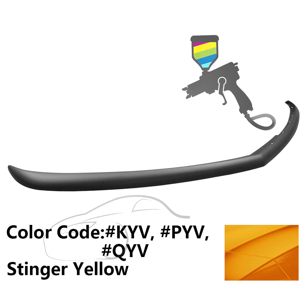 2011-2014 Dodge Charger OE Style Front Bumper Lip PP