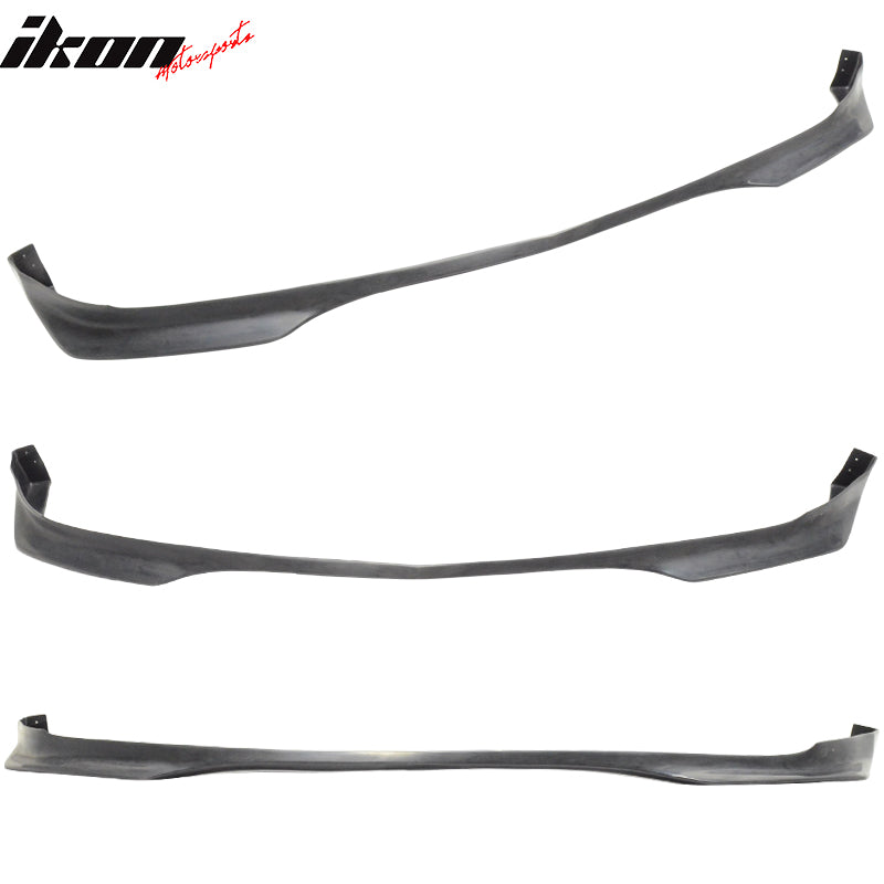 2011-2014 Dodge Charger RA Style Unpainted Front Bumper Lip Spoiler PU