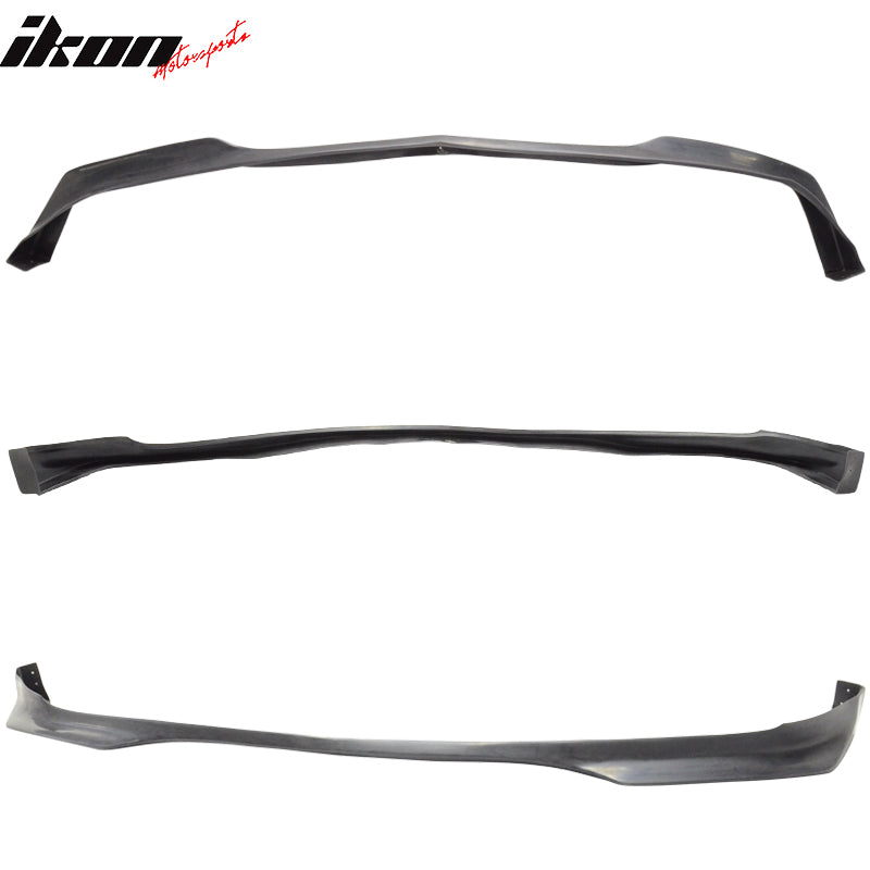 2011-2014 Dodge Charger RA Style Unpainted Front Bumper Lip Spoiler PU