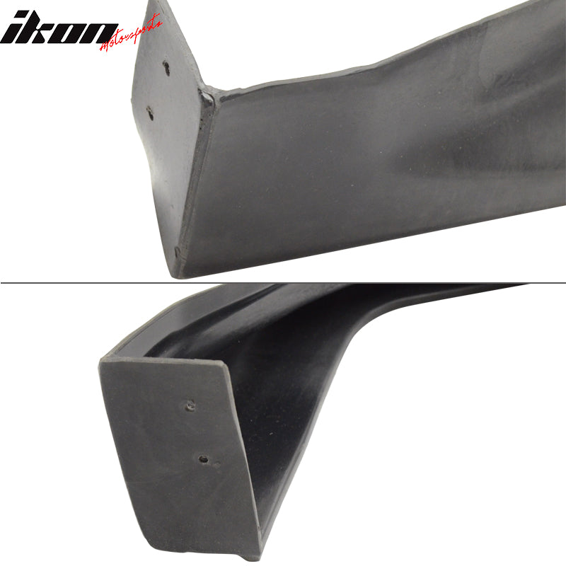 2011-2014 Dodge Charger RA Style Unpainted Front Bumper Lip Spoiler PU