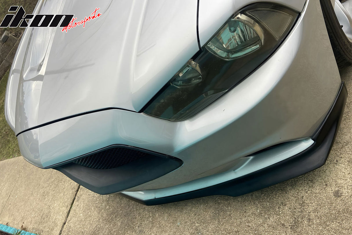 2011-2014 Dodge Charger RA Style Unpainted Front Bumper Lip Spoiler PU