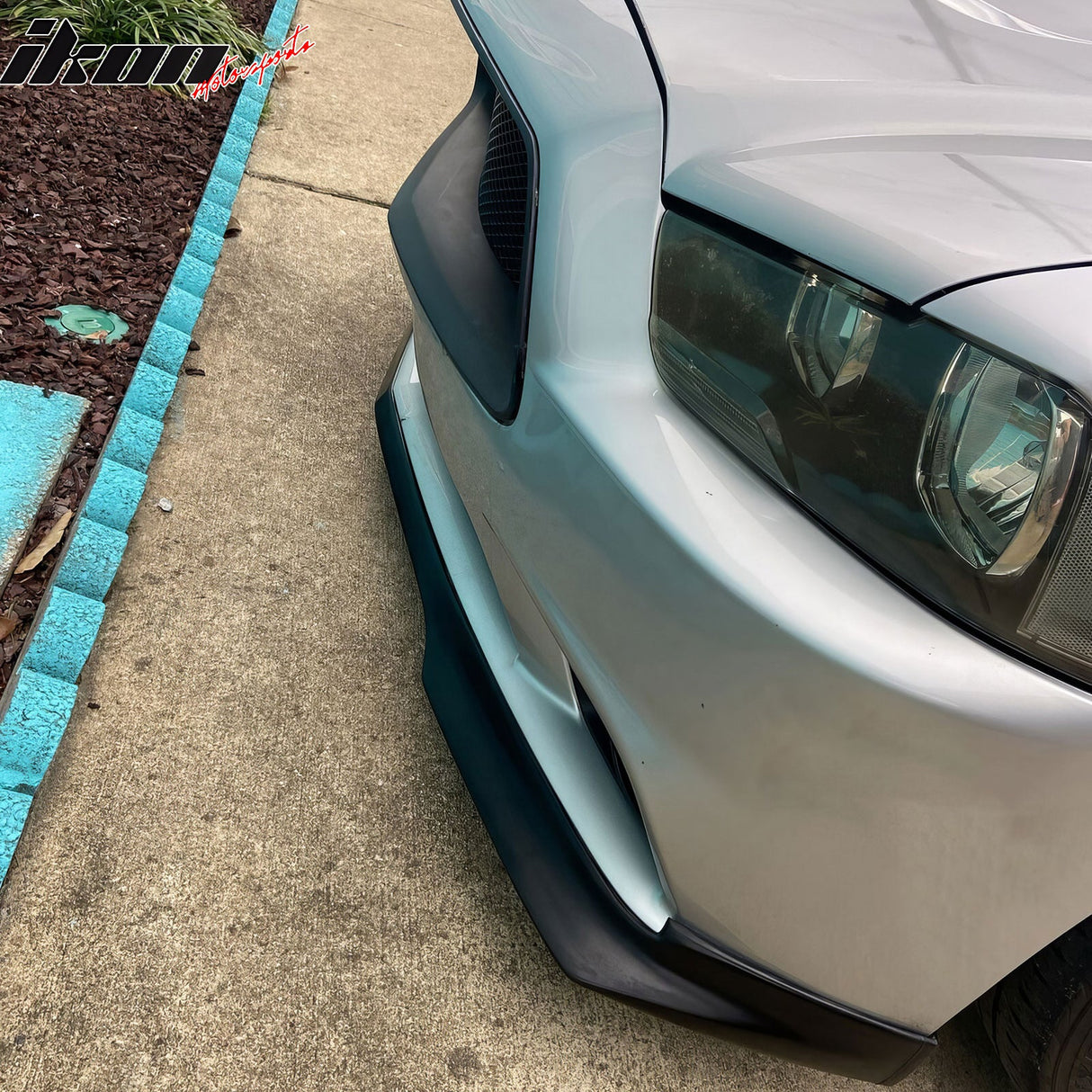 2011-2014 Dodge Charger RA Style Unpainted Front Bumper Lip Spoiler PU