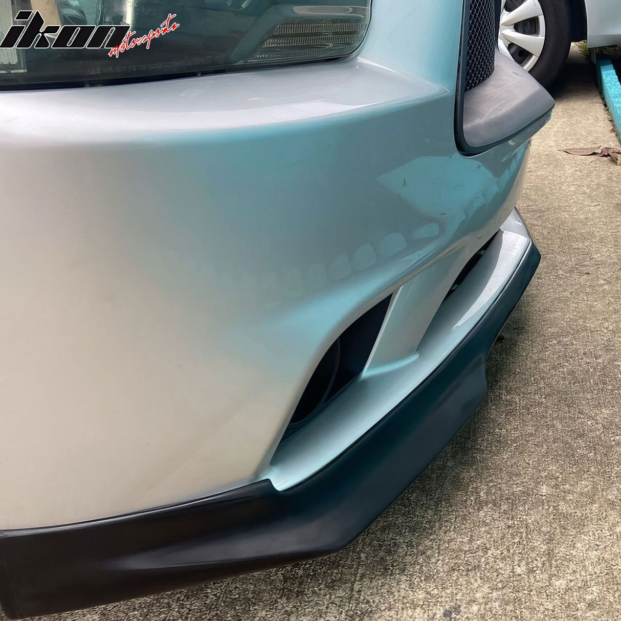 2011-2014 Dodge Charger RA Style Unpainted Front Bumper Lip Spoiler PU