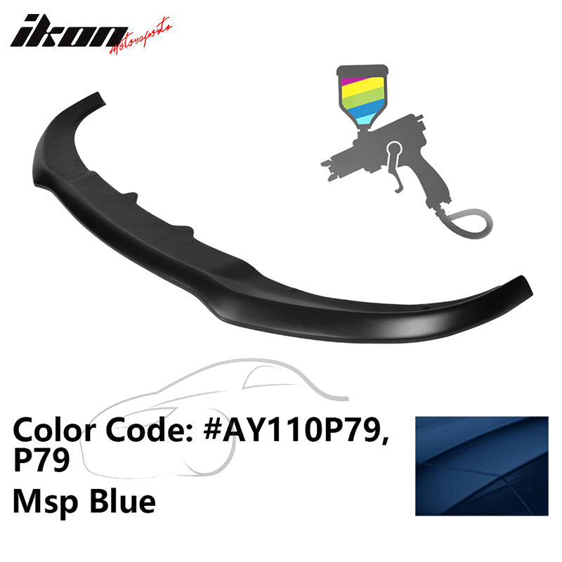 2015-2023 Dodge Charger Base Painted Front Bumper Lip Chin PP