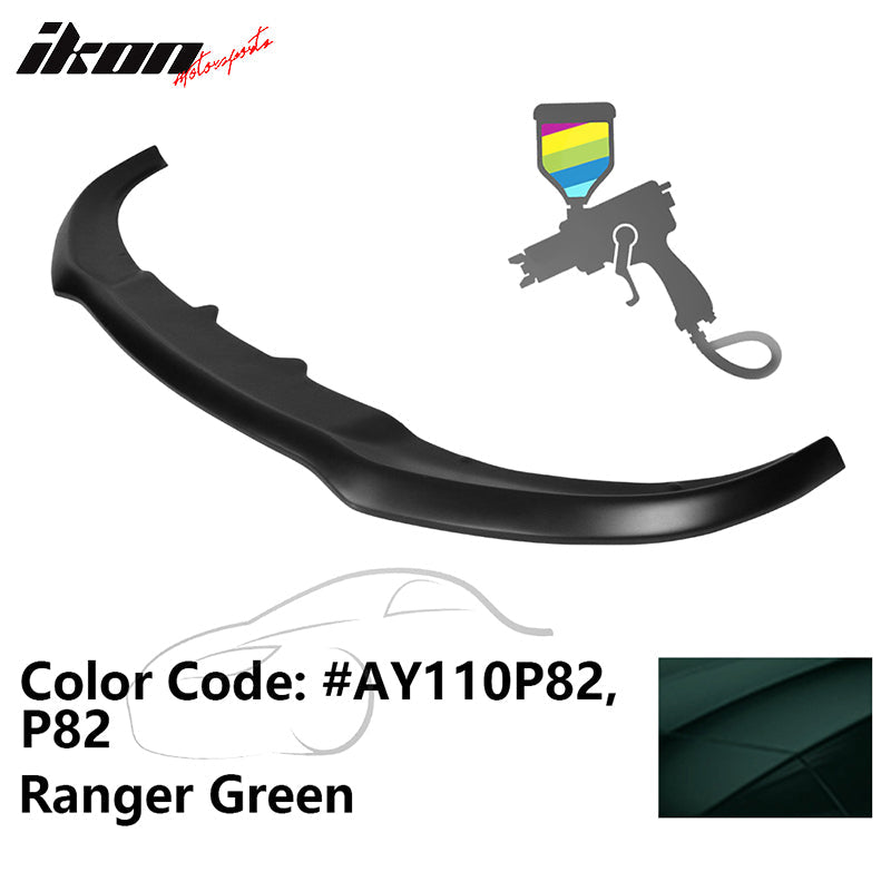 2015-2023 Dodge Charger Base Painted Front Bumper Lip Chin PP