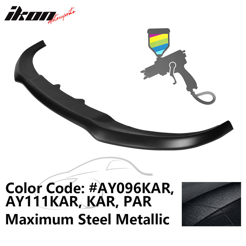 2015-2023 Dodge Charger Base Painted Front Bumper Lip Chin PP