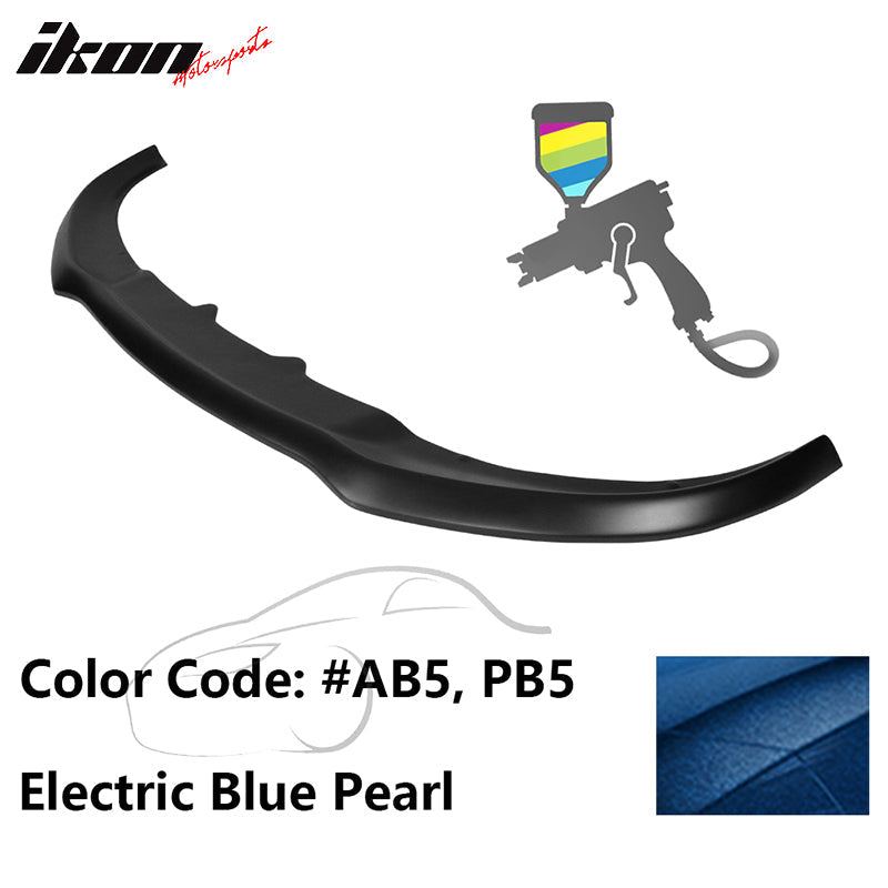 2015-2023 Dodge Charger Base Painted Front Bumper Lip Chin PP