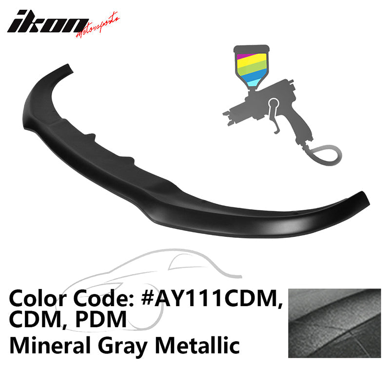 2015-2023 Dodge Charger Base Painted Front Bumper Lip Chin PP