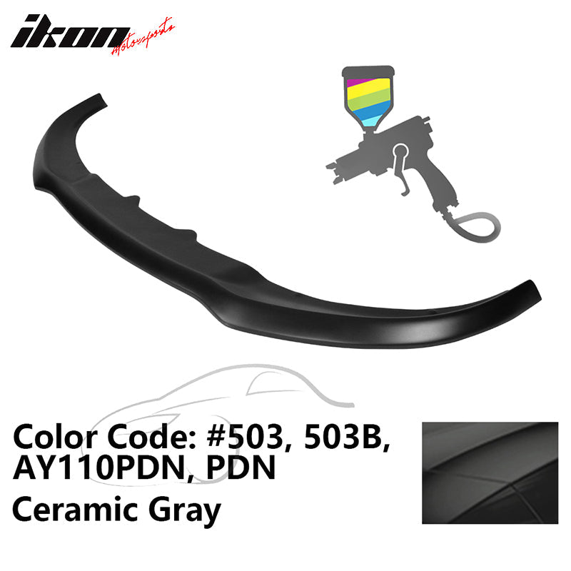 2015-2023 Dodge Charger Base Painted Front Bumper Lip Chin PP