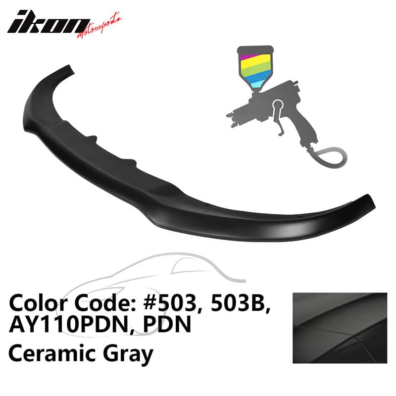 2015-2023 Dodge Charger Base Painted Front Bumper Lip Chin PP