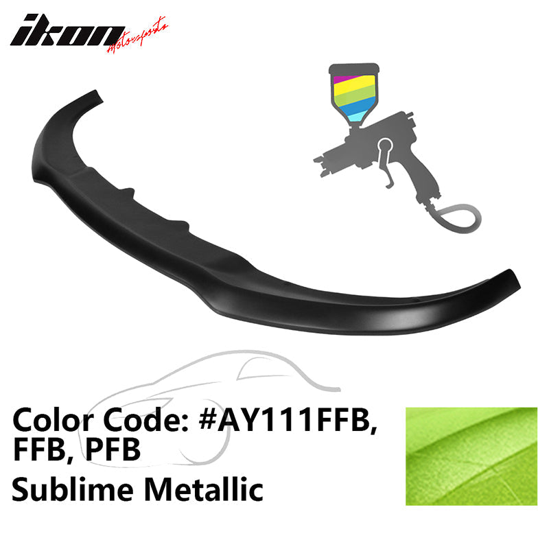 2015-2023 Dodge Charger Base Painted Front Bumper Lip Chin PP