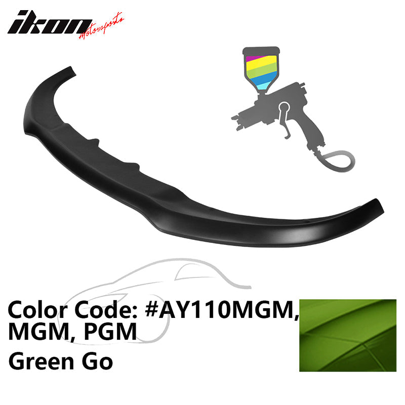 2015-2023 Dodge Charger Base Painted Front Bumper Lip Chin PP