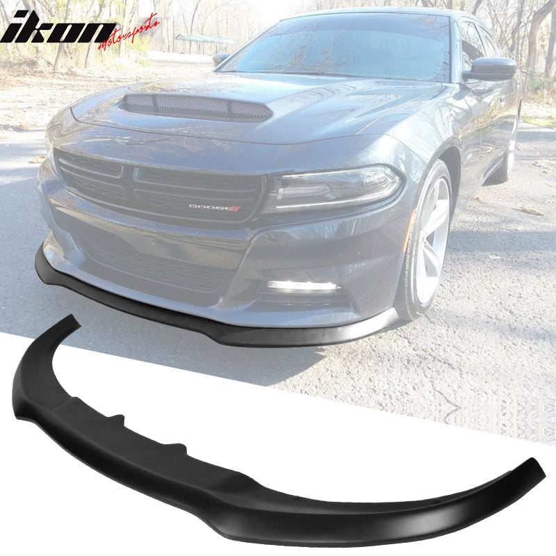 2015-2023 Dodge Charger Base Painted Front Bumper Lip Chin PP