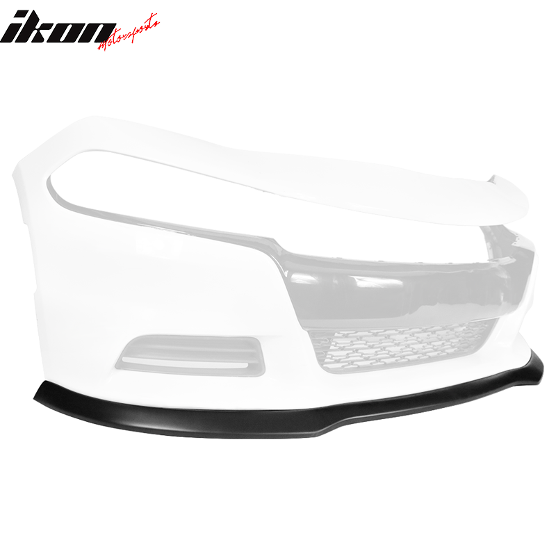 2015-2023 Dodge Charger Base Painted Front Bumper Lip Chin PP