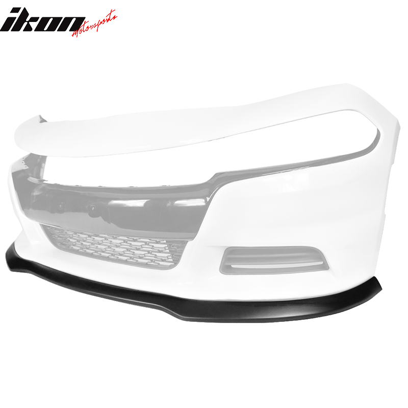 2015-2023 Dodge Charger Base Painted Front Bumper Lip Chin PP