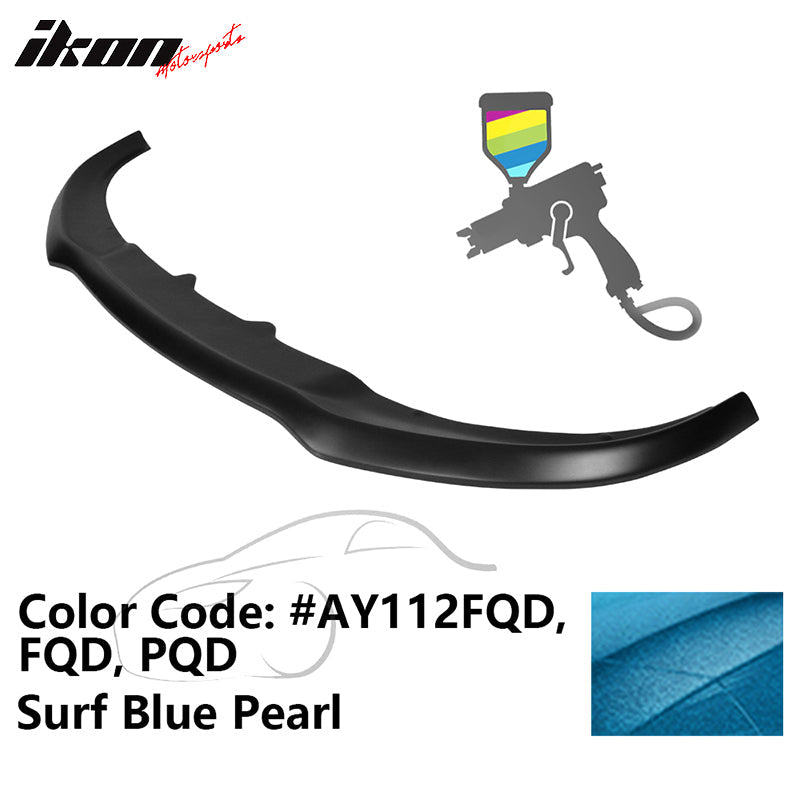 2015-2023 Dodge Charger Base Painted Front Bumper Lip Chin PP