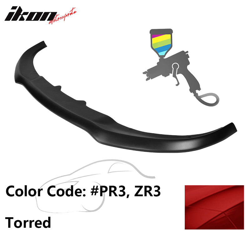 2015-2023 Dodge Charger Base Painted Front Bumper Lip Chin PP