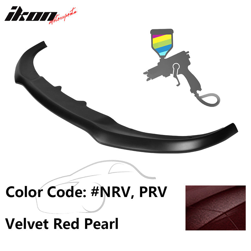 2015-2023 Dodge Charger Base Painted Front Bumper Lip Chin PP