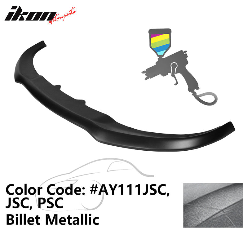 2015-2023 Dodge Charger Base Painted Front Bumper Lip Chin PP