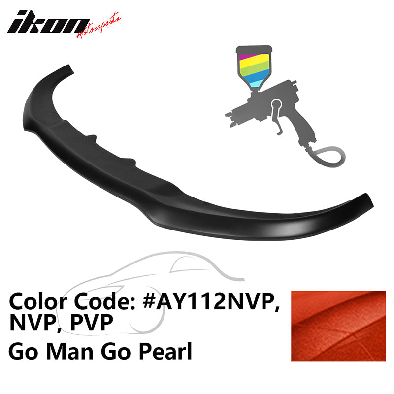 2015-2023 Dodge Charger Base Painted Front Bumper Lip Chin PP