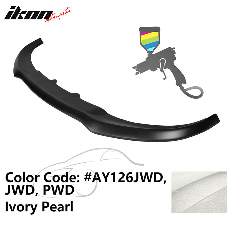 2015-2023 Dodge Charger Base Painted Front Bumper Lip Chin PP