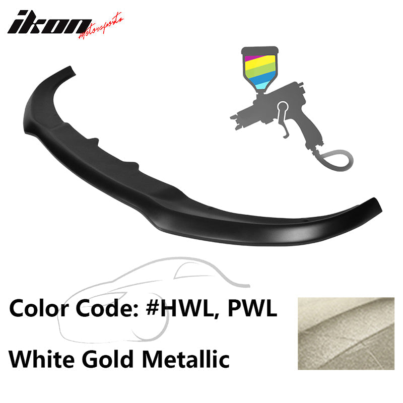 2015-2023 Dodge Charger Base Painted Front Bumper Lip Chin PP