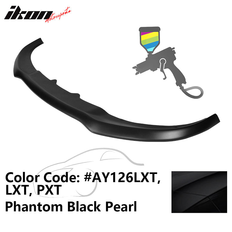 2015-2023 Dodge Charger Base Painted Front Bumper Lip Chin PP