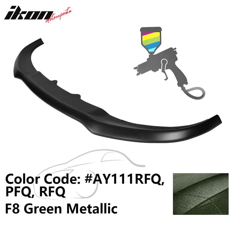 2015-2023 Dodge Charger Base Painted Front Bumper Lip Chin PP