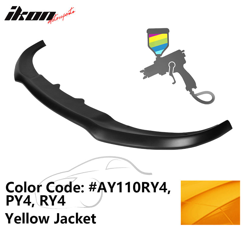 2015-2023 Dodge Charger Base Painted Front Bumper Lip Chin PP