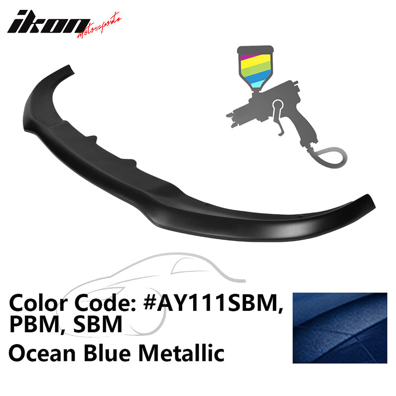 2015-2023 Dodge Charger Base Painted Front Bumper Lip Chin PP