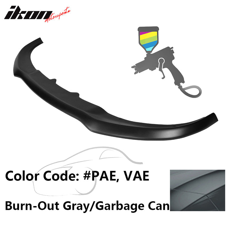 2015-2023 Dodge Charger Base Painted Front Bumper Lip Chin PP