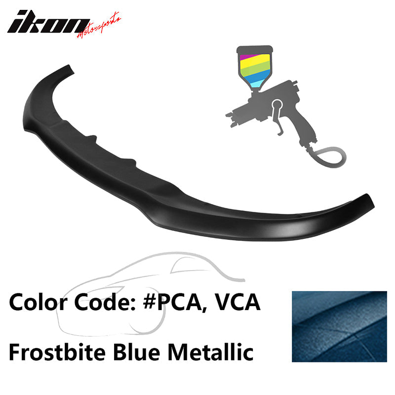 2015-2023 Dodge Charger Base Painted Front Bumper Lip Chin PP