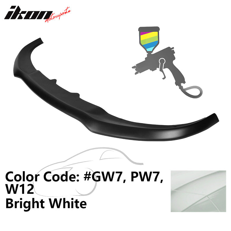 2015-2023 Dodge Charger Base Painted Front Bumper Lip Chin PP