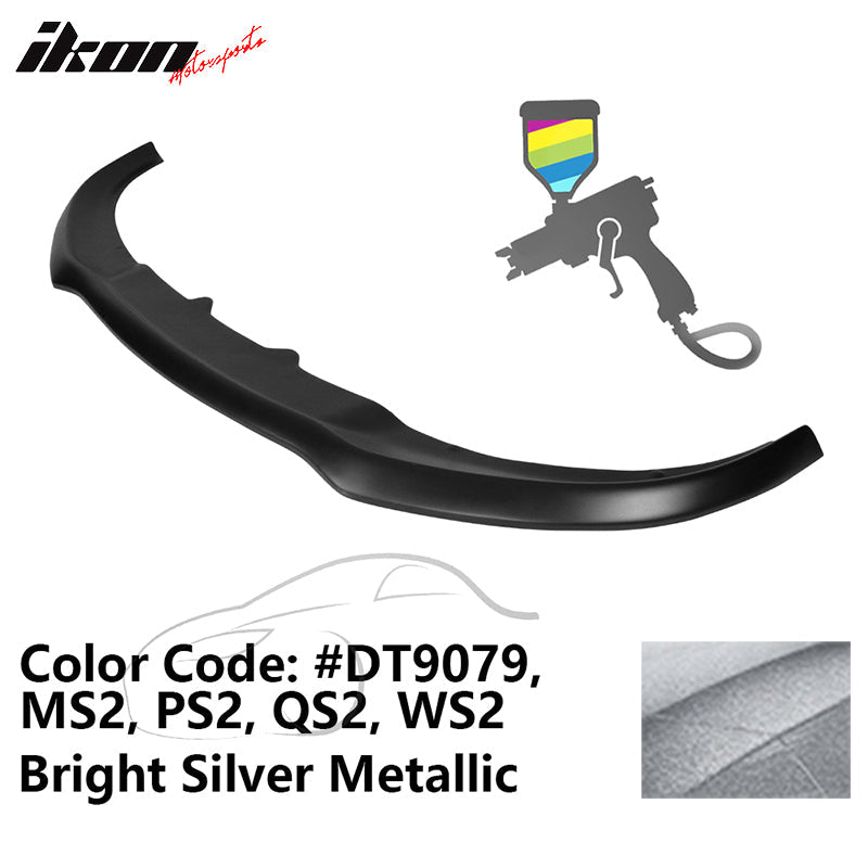 2015-2023 Dodge Charger Base Painted Front Bumper Lip Chin PP