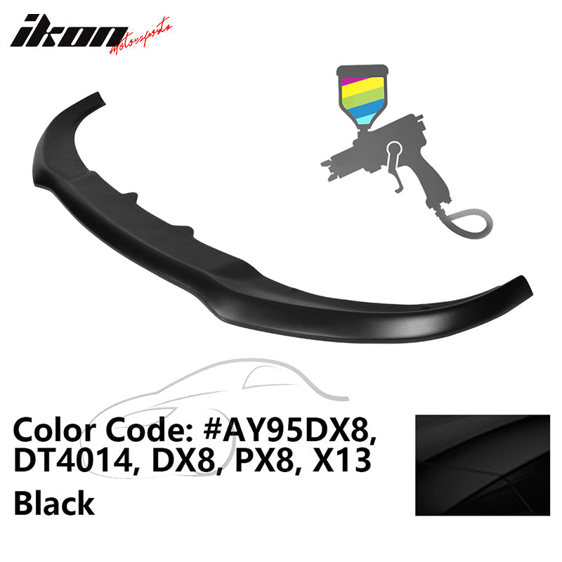 2015-2023 Dodge Charger Base Painted Front Bumper Lip Chin PP